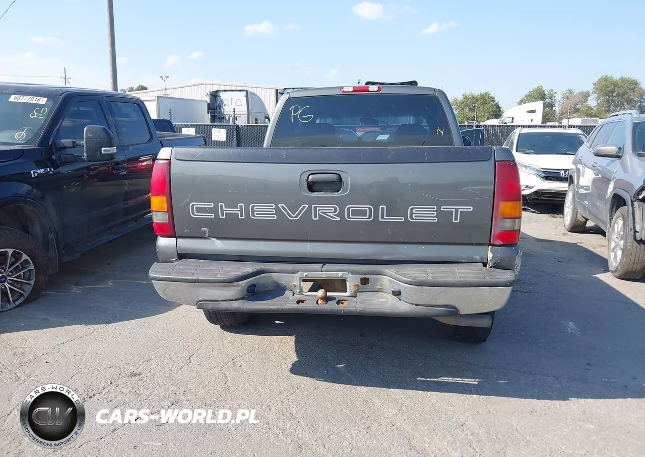 2002 Chevrolet Silverado 1500 VIN:2GCEC19W321218550 - 16
