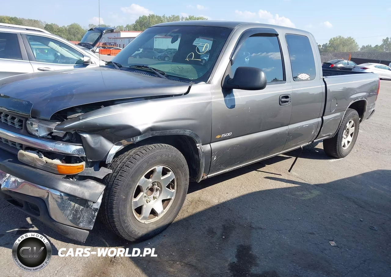 2002 Chevrolet Silverado 1500 VIN:2GCEC19W321218550 - 2