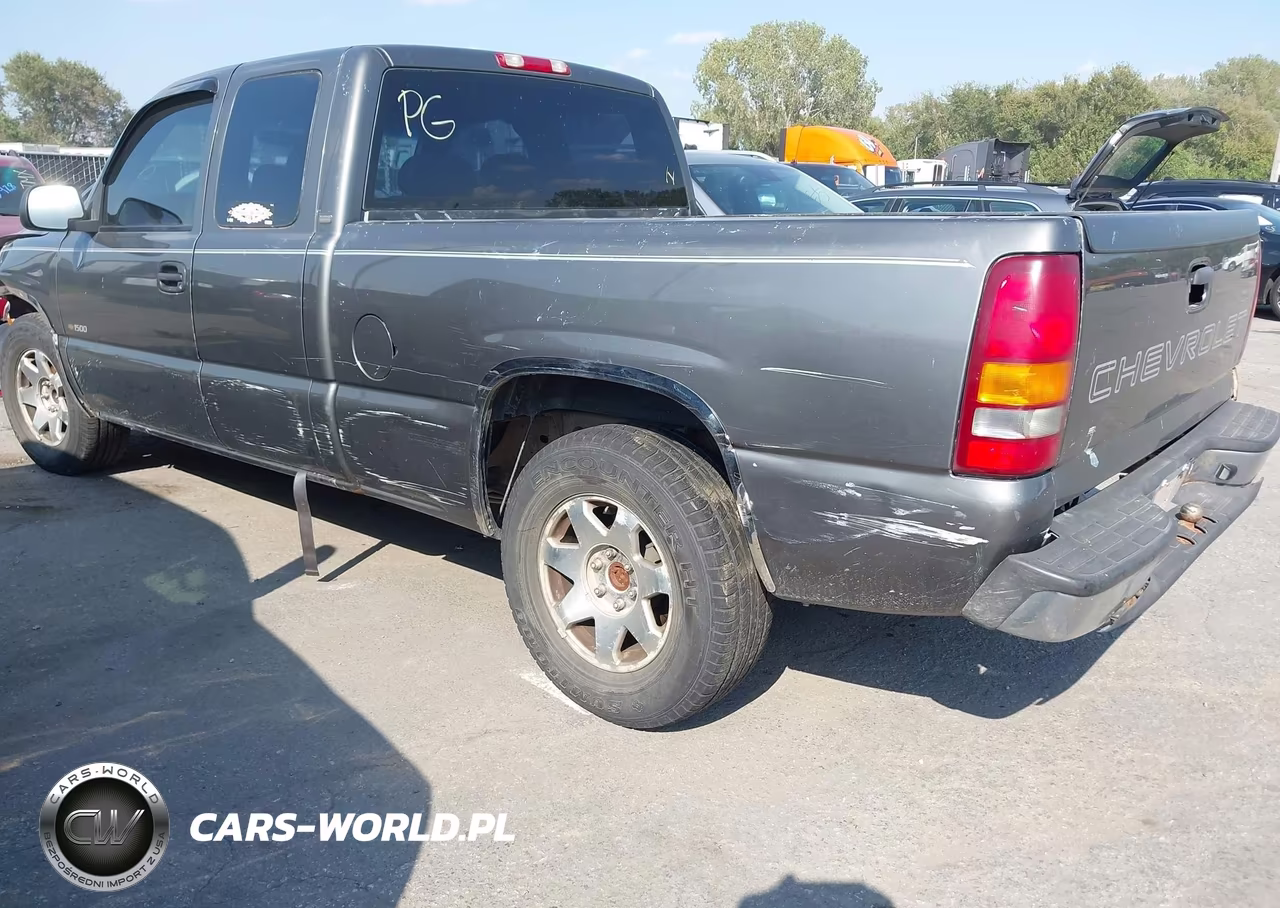 2002 Chevrolet Silverado 1500 VIN:2GCEC19W321218550 - 3