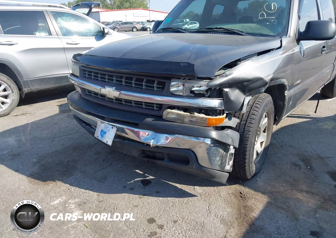 2002 Chevrolet Silverado 1500 VIN:2GCEC19W321218550 - 6