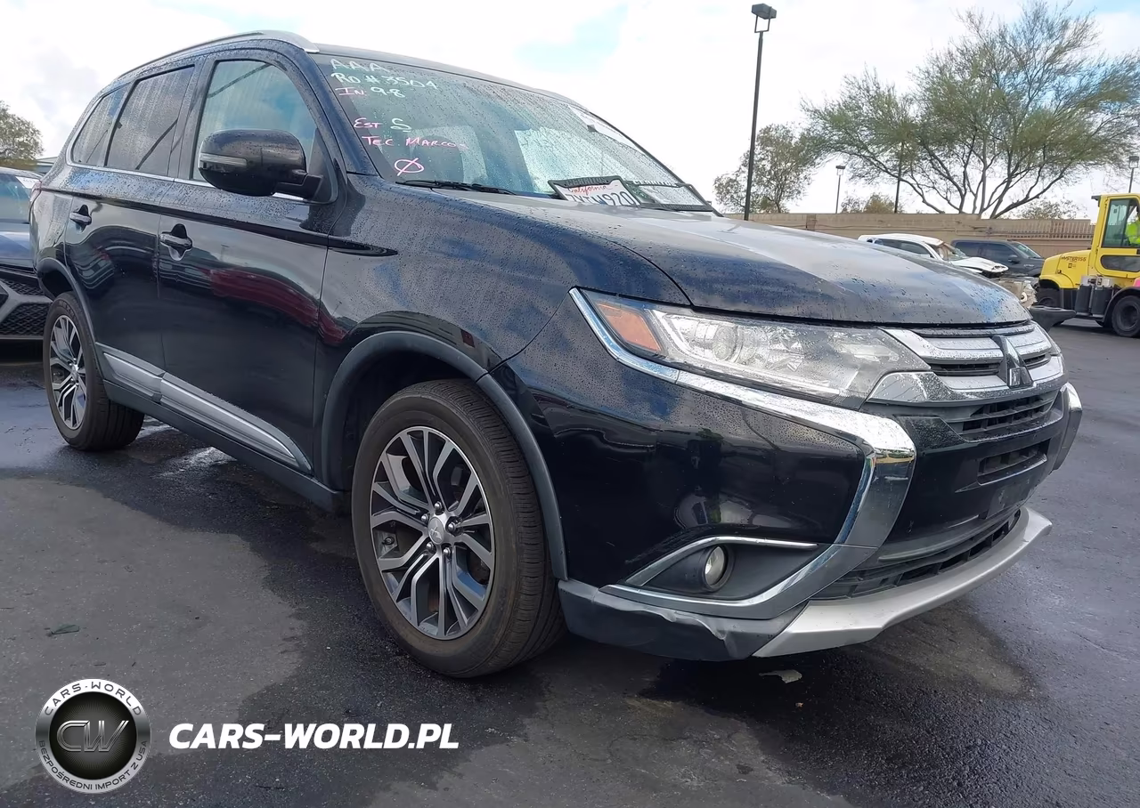 2017 Mitsubishi Outlander Se-Sel