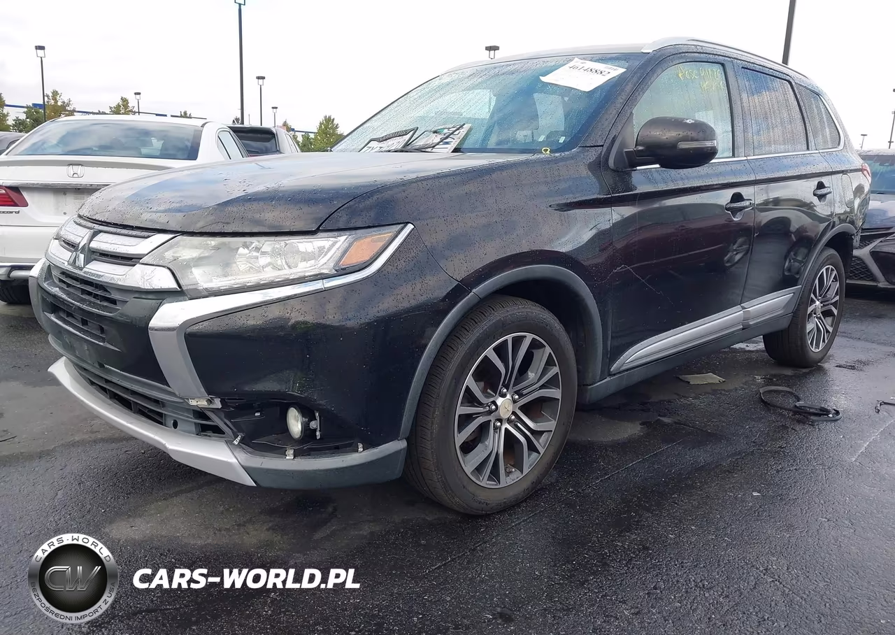 2017 Mitsubishi Outlander Se-Sel VIN:JA4AD3A34HZ043101 - 2