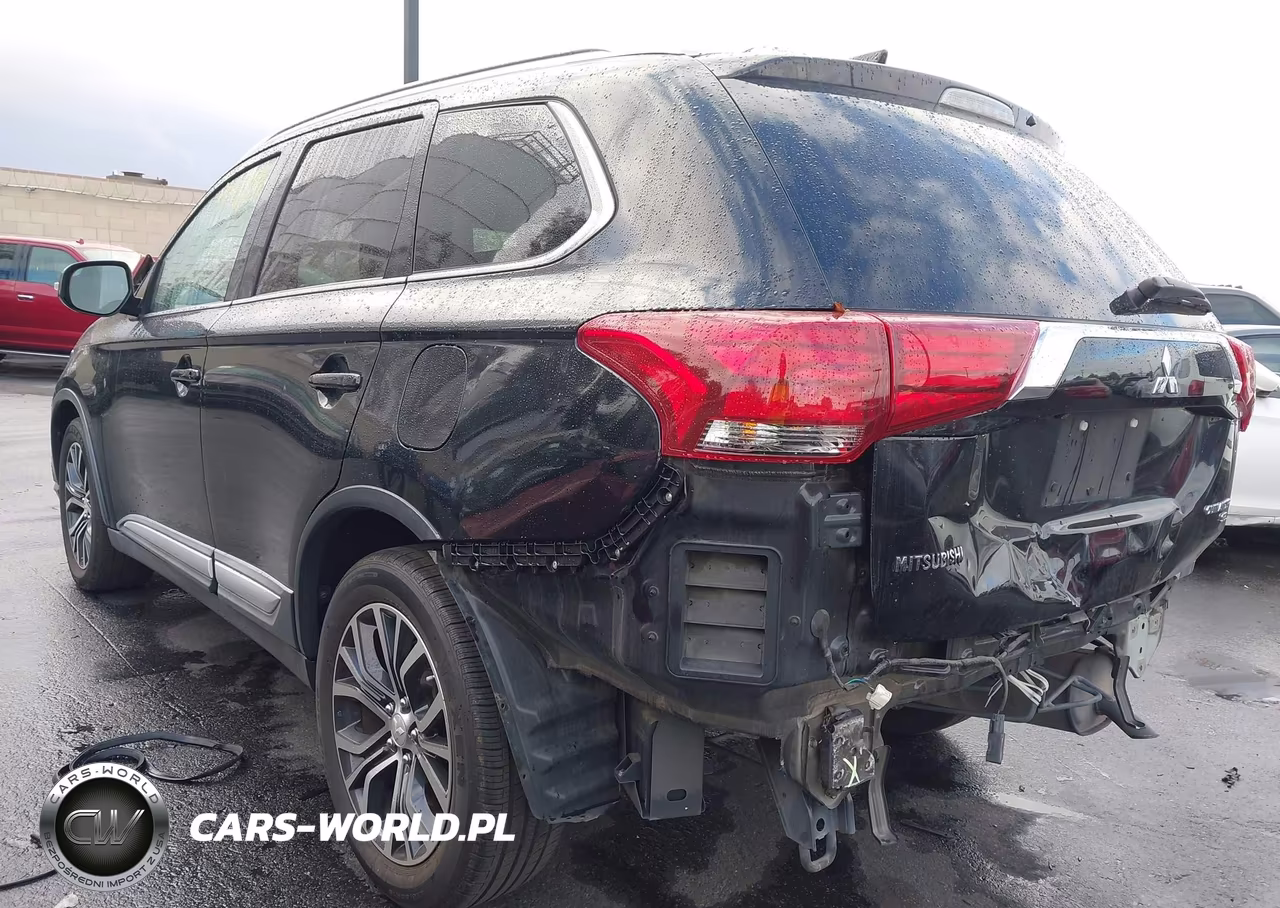 2017 Mitsubishi Outlander Se-Sel VIN:JA4AD3A34HZ043101 - 3