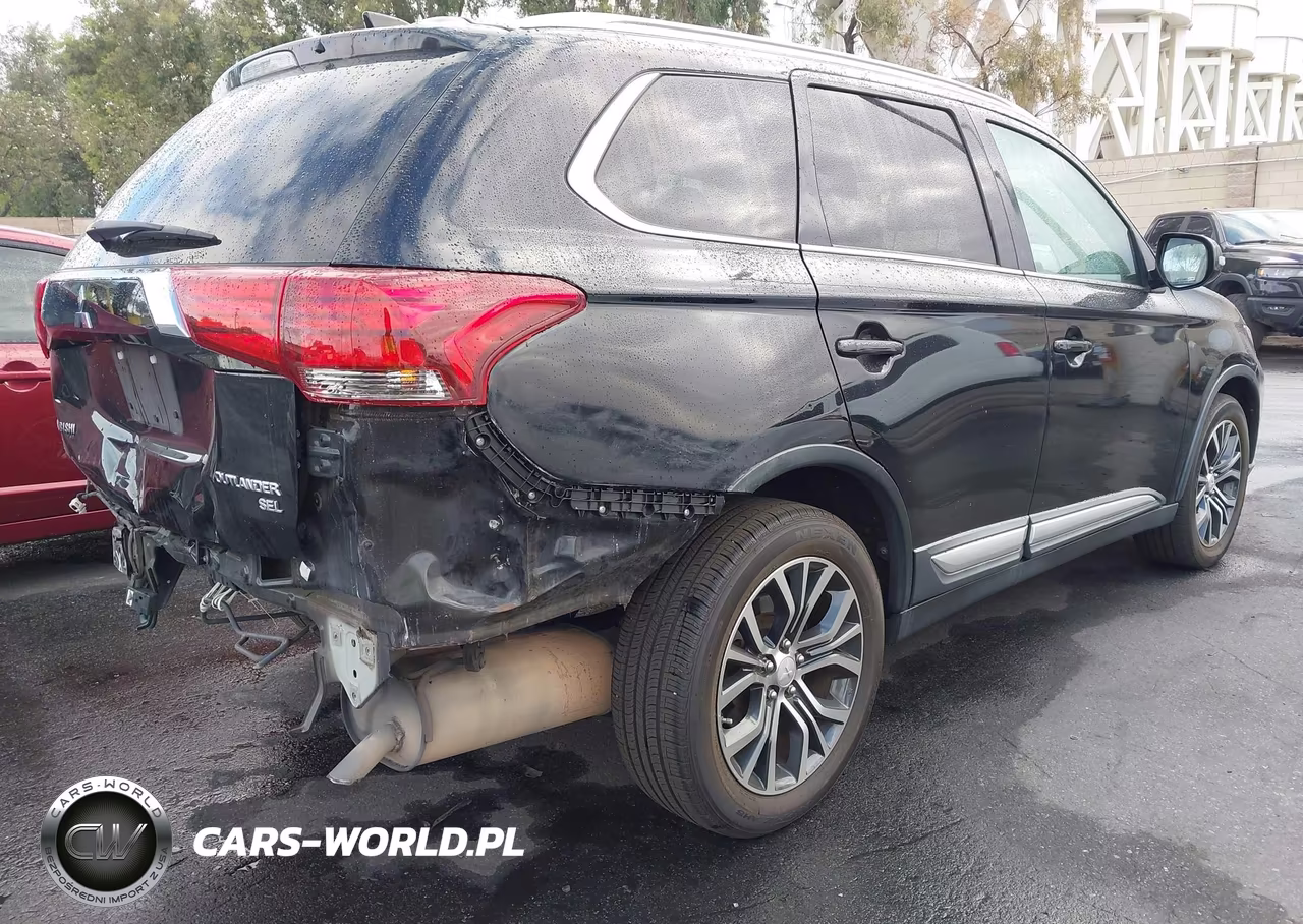 2017 Mitsubishi Outlander Se-Sel VIN:JA4AD3A34HZ043101 - 4