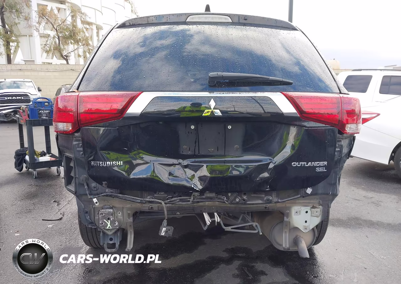 2017 Mitsubishi Outlander Se-Sel VIN:JA4AD3A34HZ043101 - 6