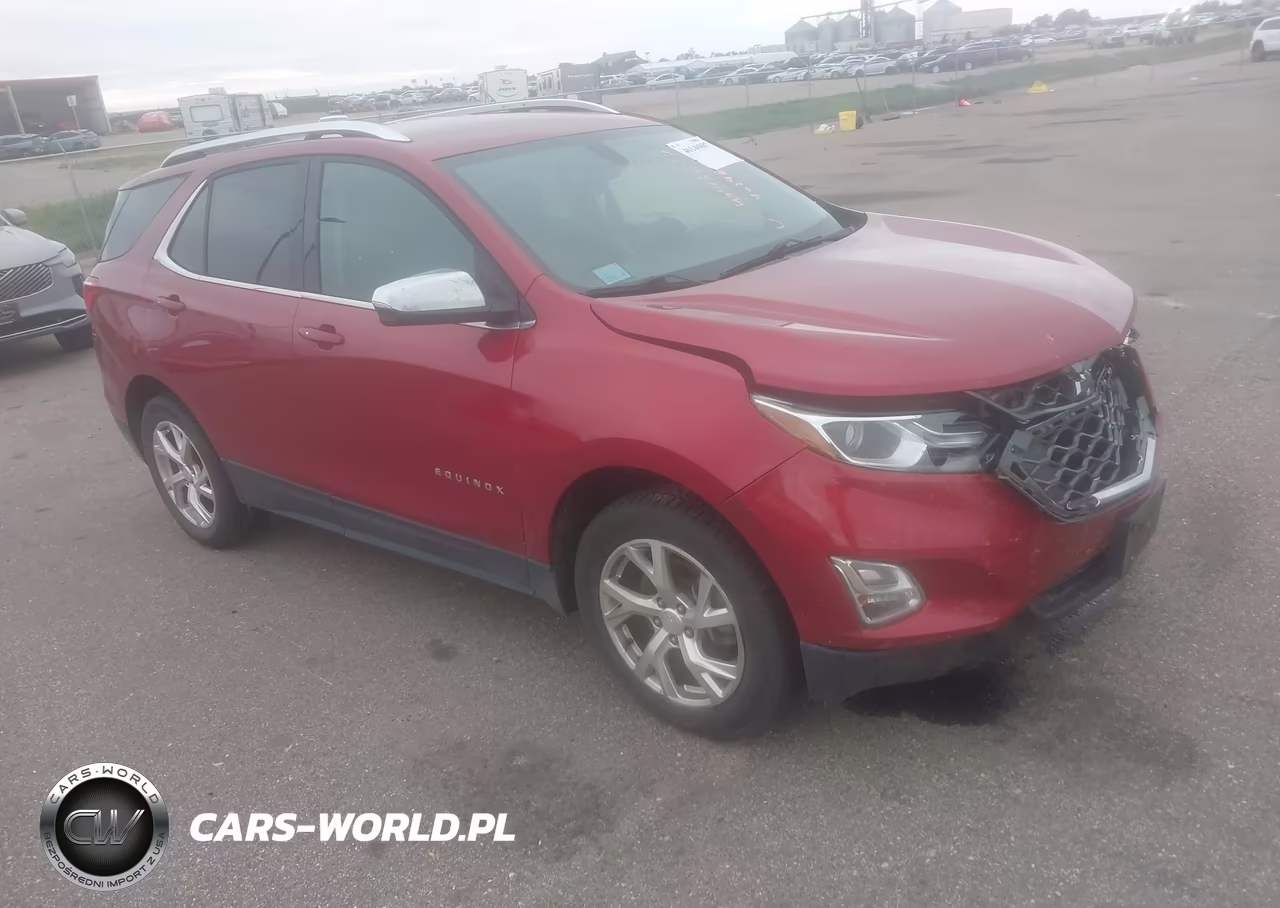 2019 Chevrolet Equinox Lt VIN:3GNAXVEX4KS678742 - 1