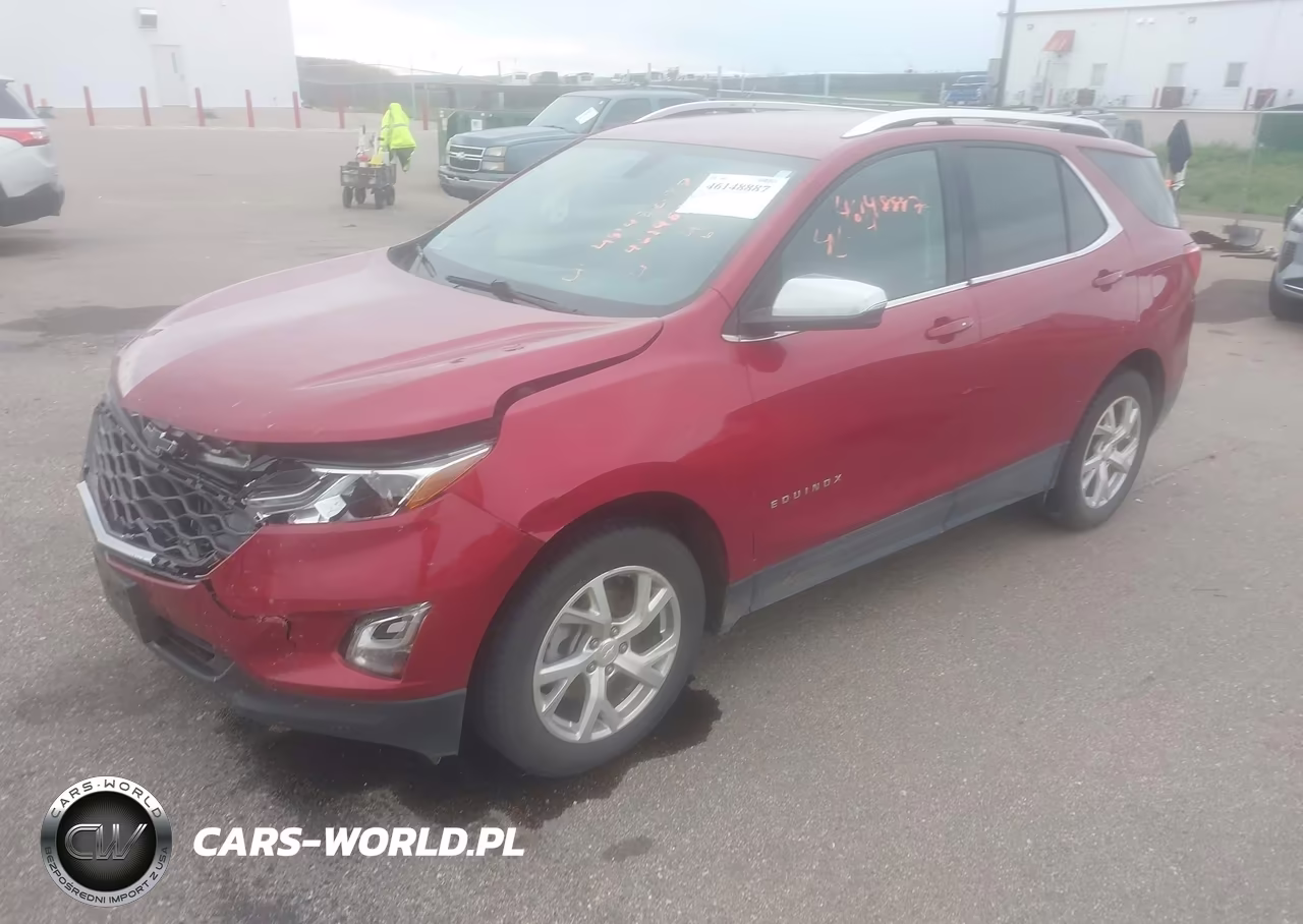 2019 Chevrolet Equinox Lt VIN:3GNAXVEX4KS678742 - 2