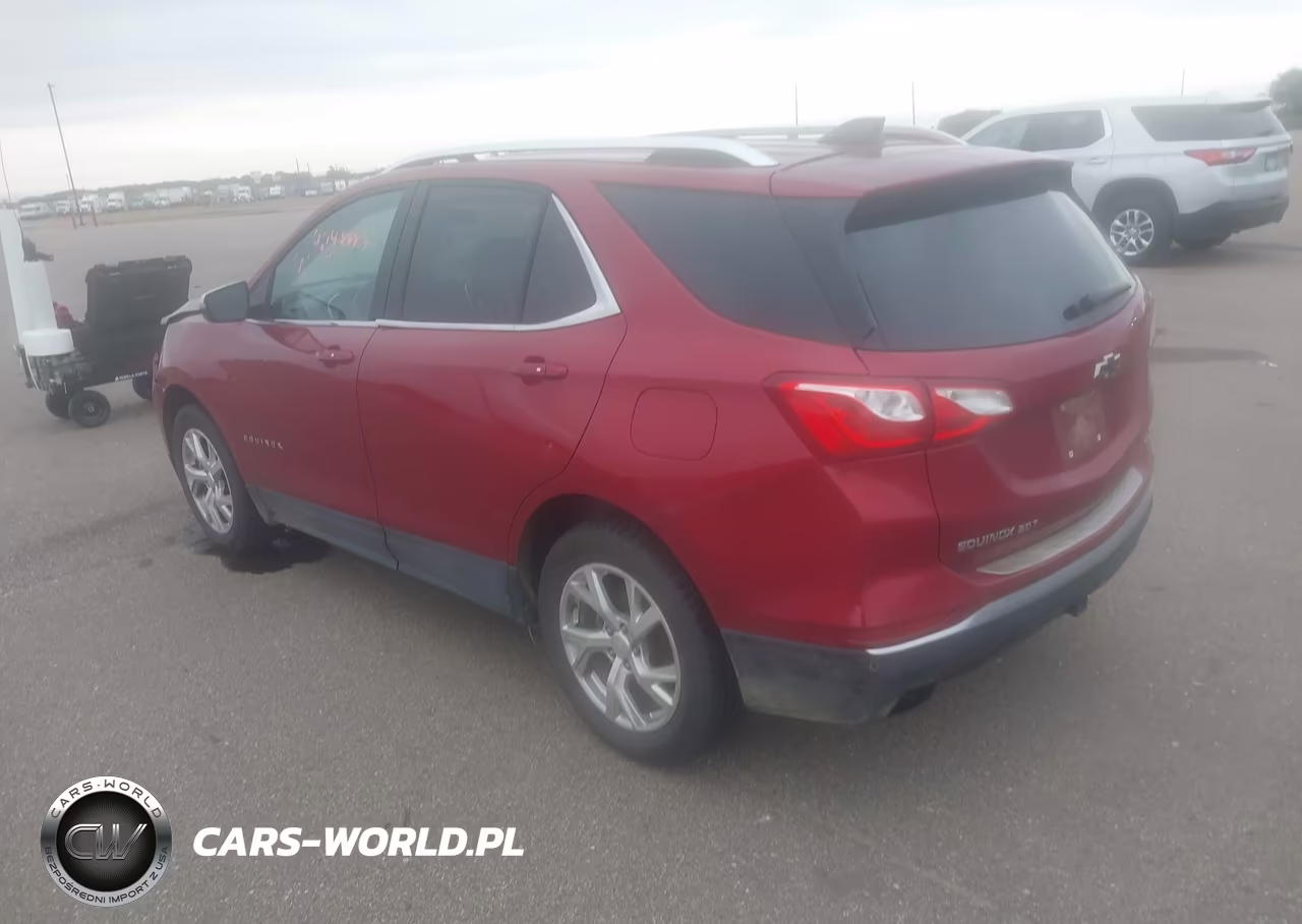 2019 Chevrolet Equinox Lt VIN:3GNAXVEX4KS678742 - 3
