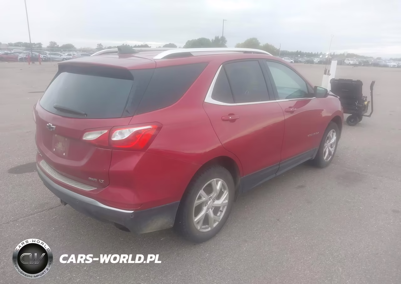2019 Chevrolet Equinox Lt VIN:3GNAXVEX4KS678742 - 4