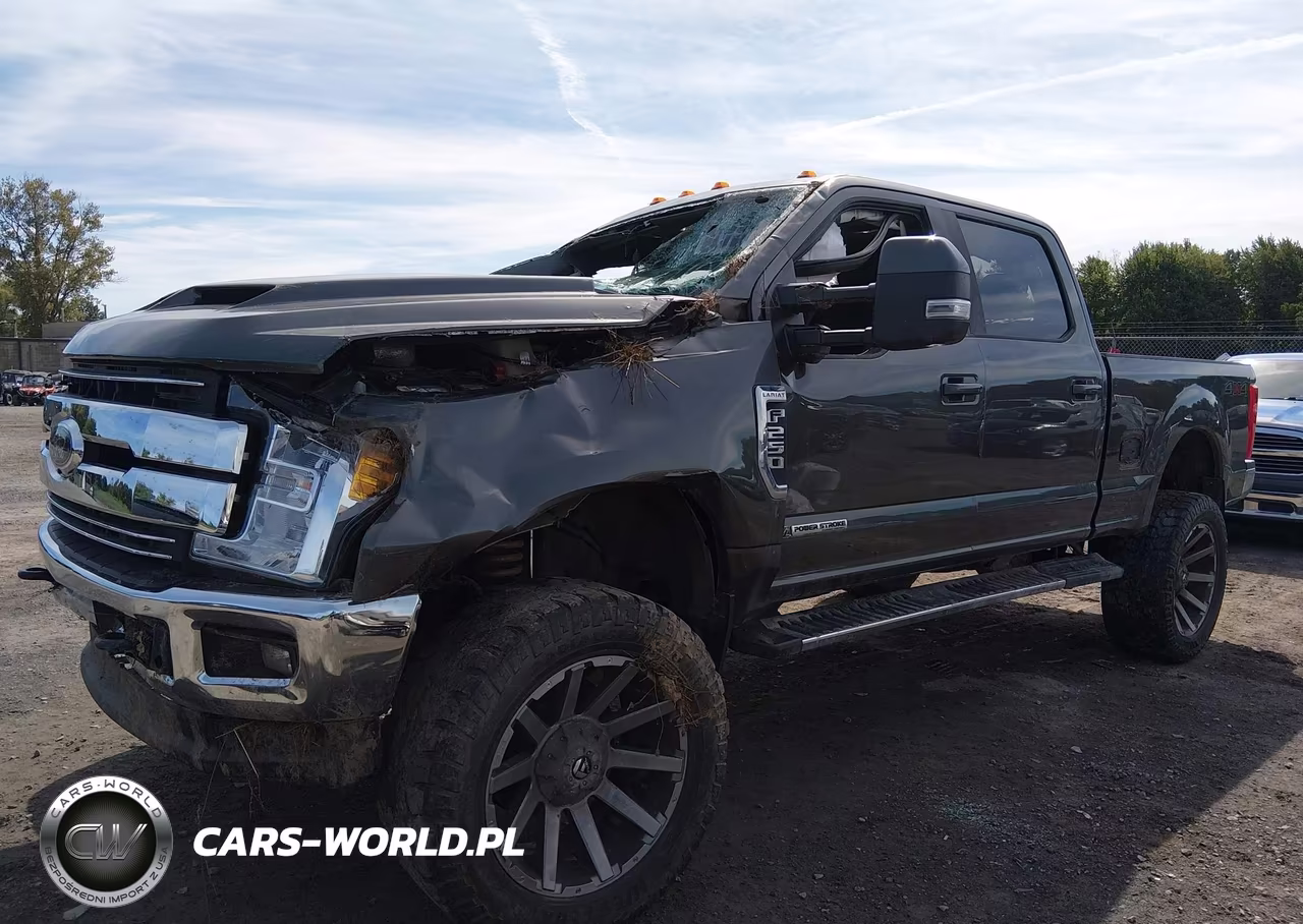 2017 Ford F-250 Lariat VIN:1FT7W2BTXHED18612 - 2