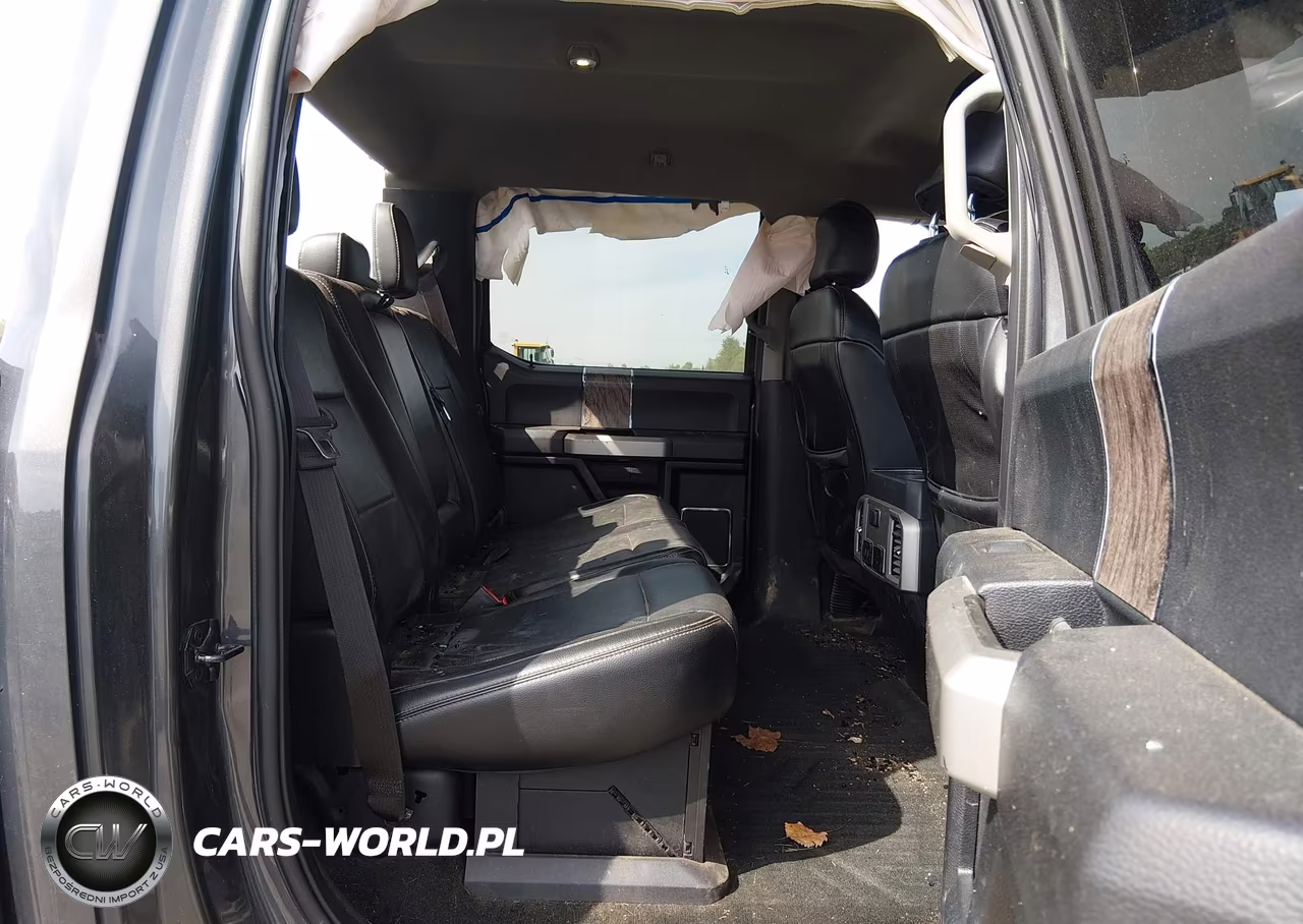 2017 Ford F-250 Lariat VIN:1FT7W2BTXHED18612 - 8