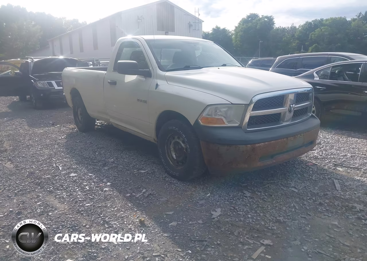 2009 Dodge Ram 1500 St VIN:1D3HB16K09J531063 - 1