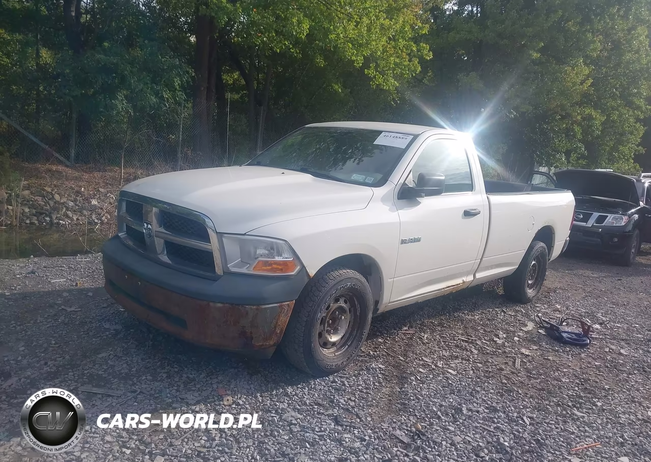 2009 Dodge Ram 1500 St VIN:1D3HB16K09J531063 - 2