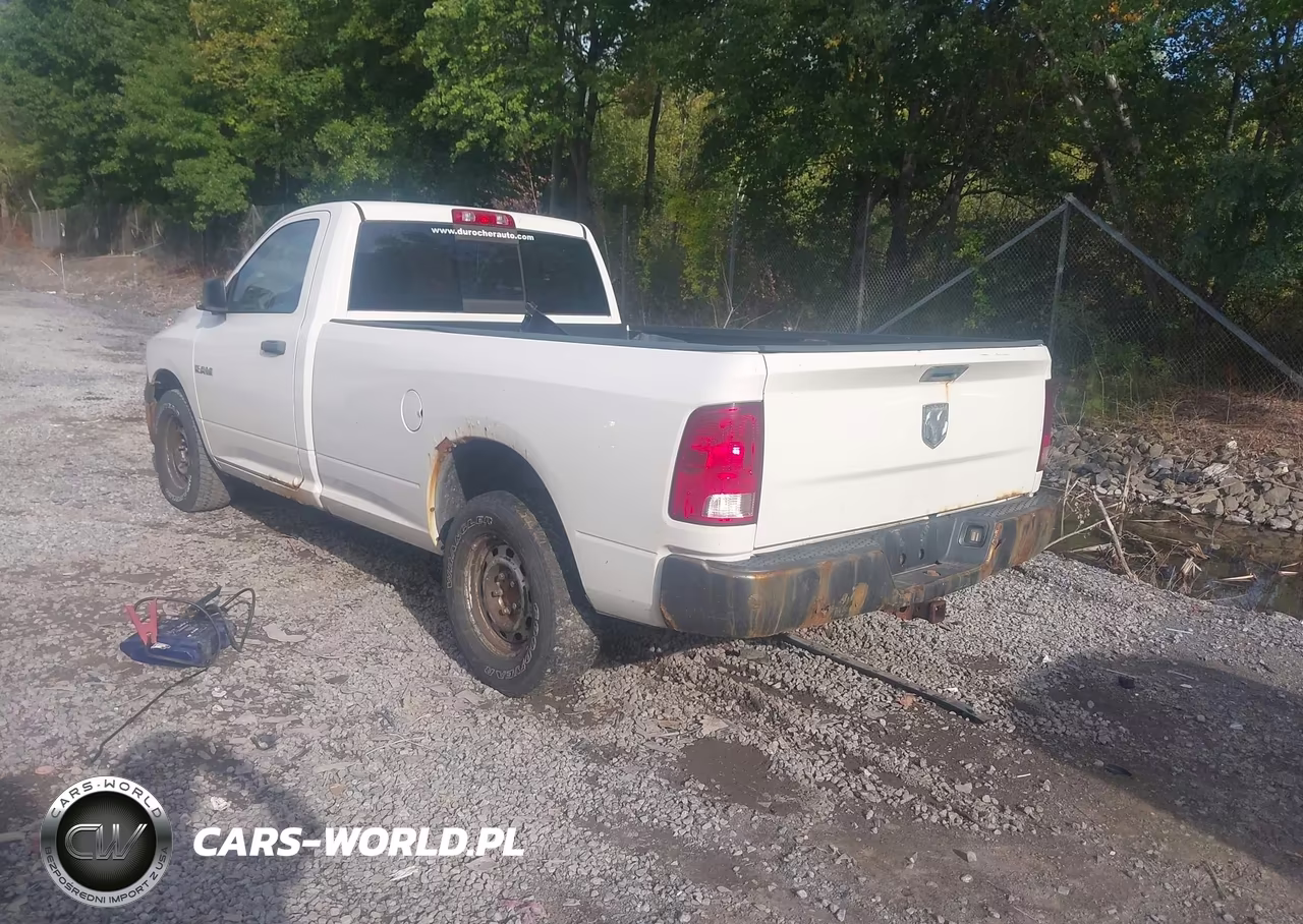 2009 Dodge Ram 1500 St VIN:1D3HB16K09J531063 - 3