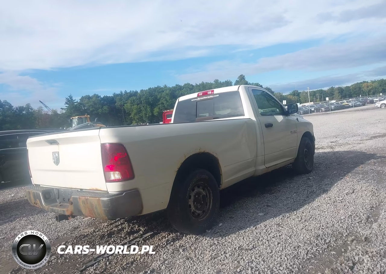 2009 Dodge Ram 1500 St VIN:1D3HB16K09J531063 - 4