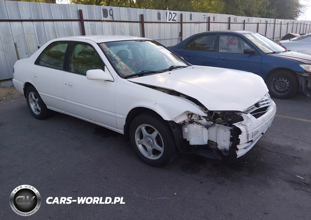 1998 Toyota Camry Le VIN:JT2BG22K9W0202707 - 1