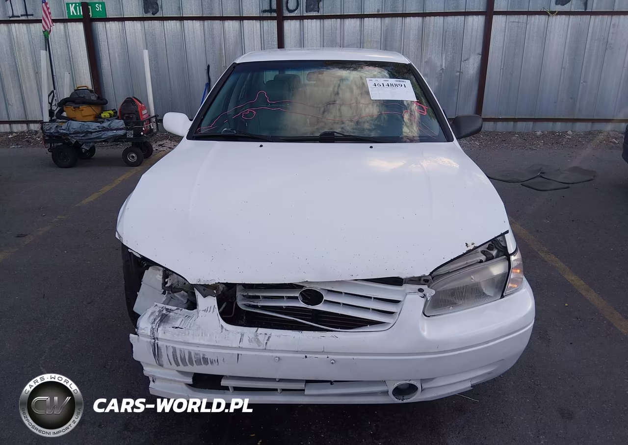 1998 Toyota Camry Le VIN:JT2BG22K9W0202707 - 12
