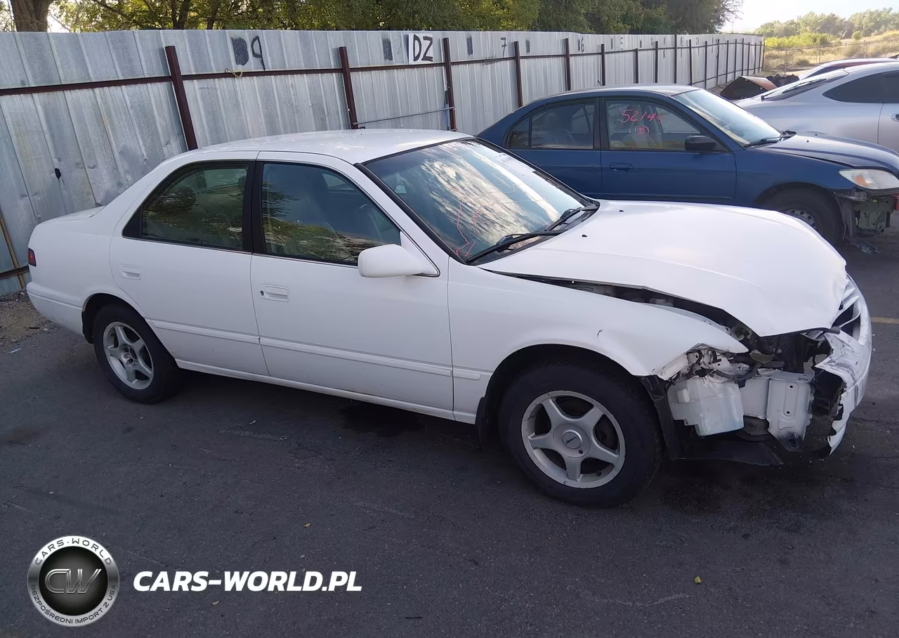 1998 Toyota Camry Le VIN:JT2BG22K9W0202707 - 13