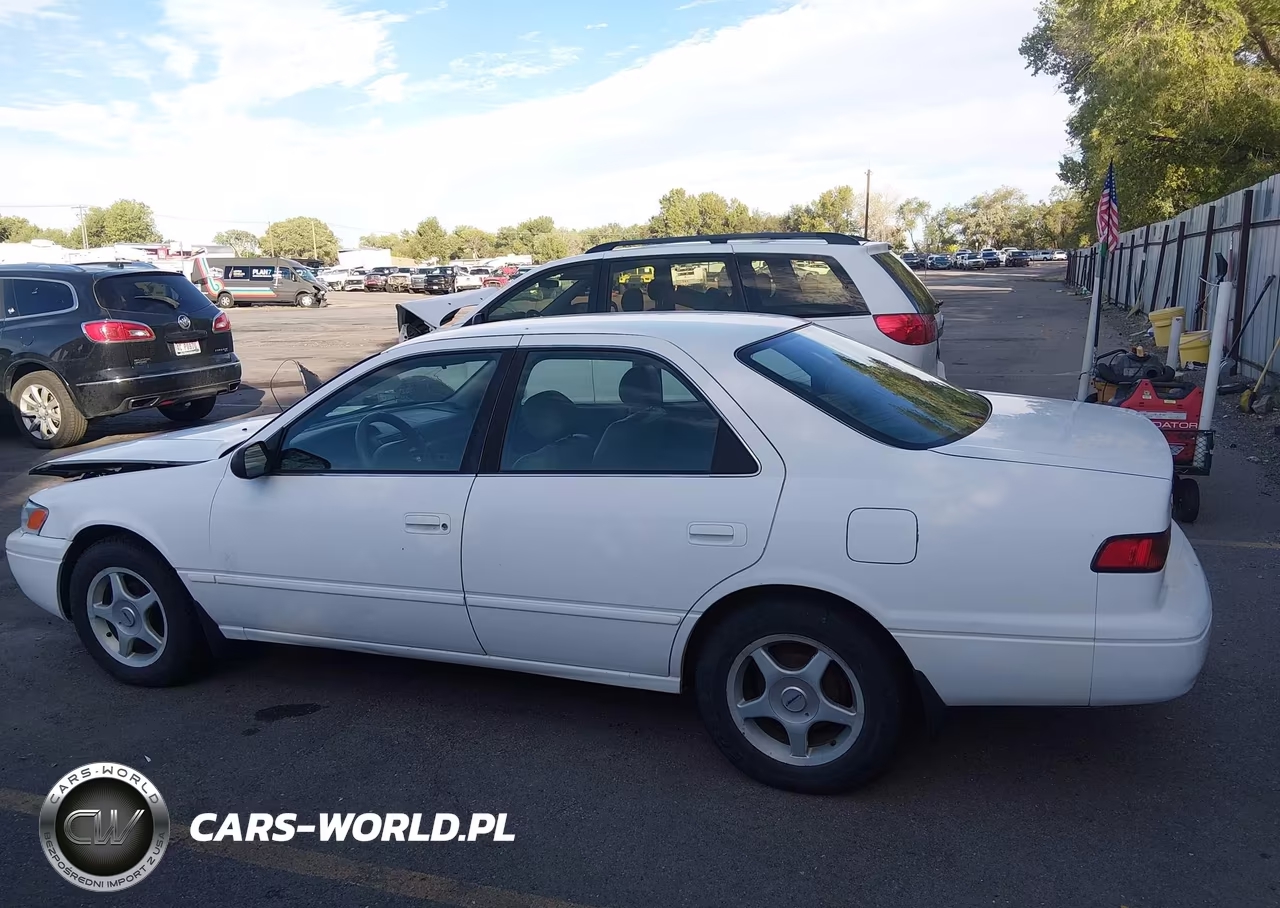 1998 Toyota Camry Le VIN:JT2BG22K9W0202707 - 14