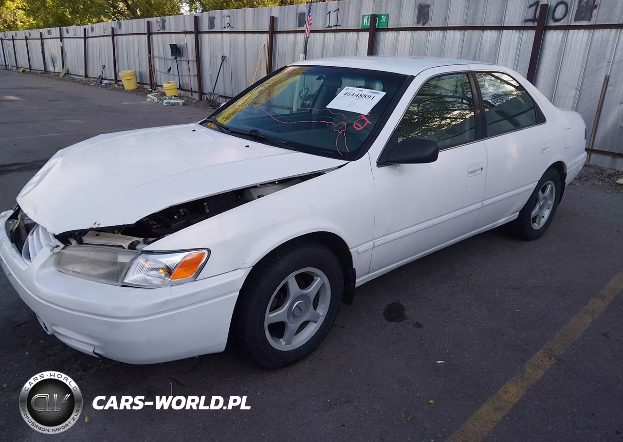 1998 Toyota Camry Le VIN:JT2BG22K9W0202707 - 2