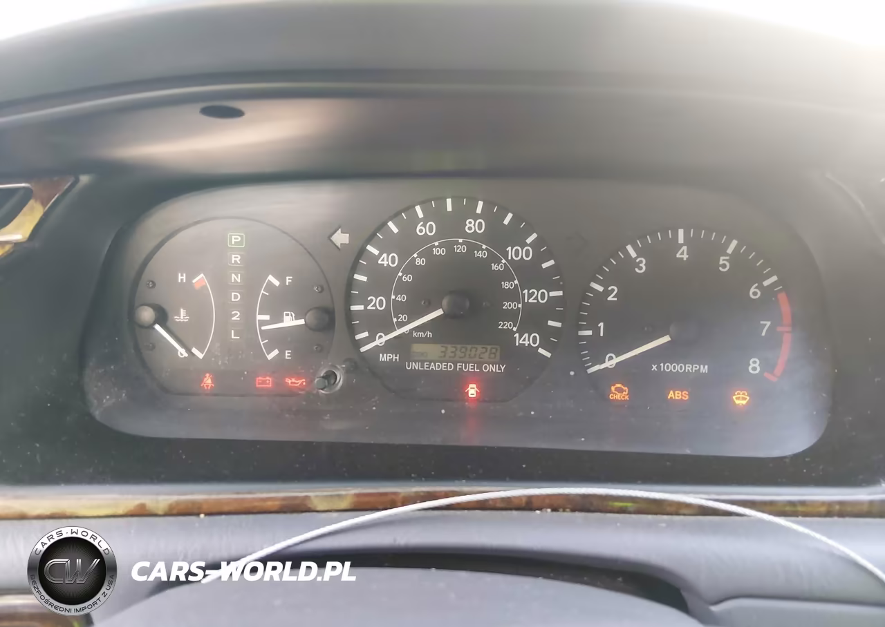 1998 Toyota Camry Le VIN:JT2BG22K9W0202707 - 7