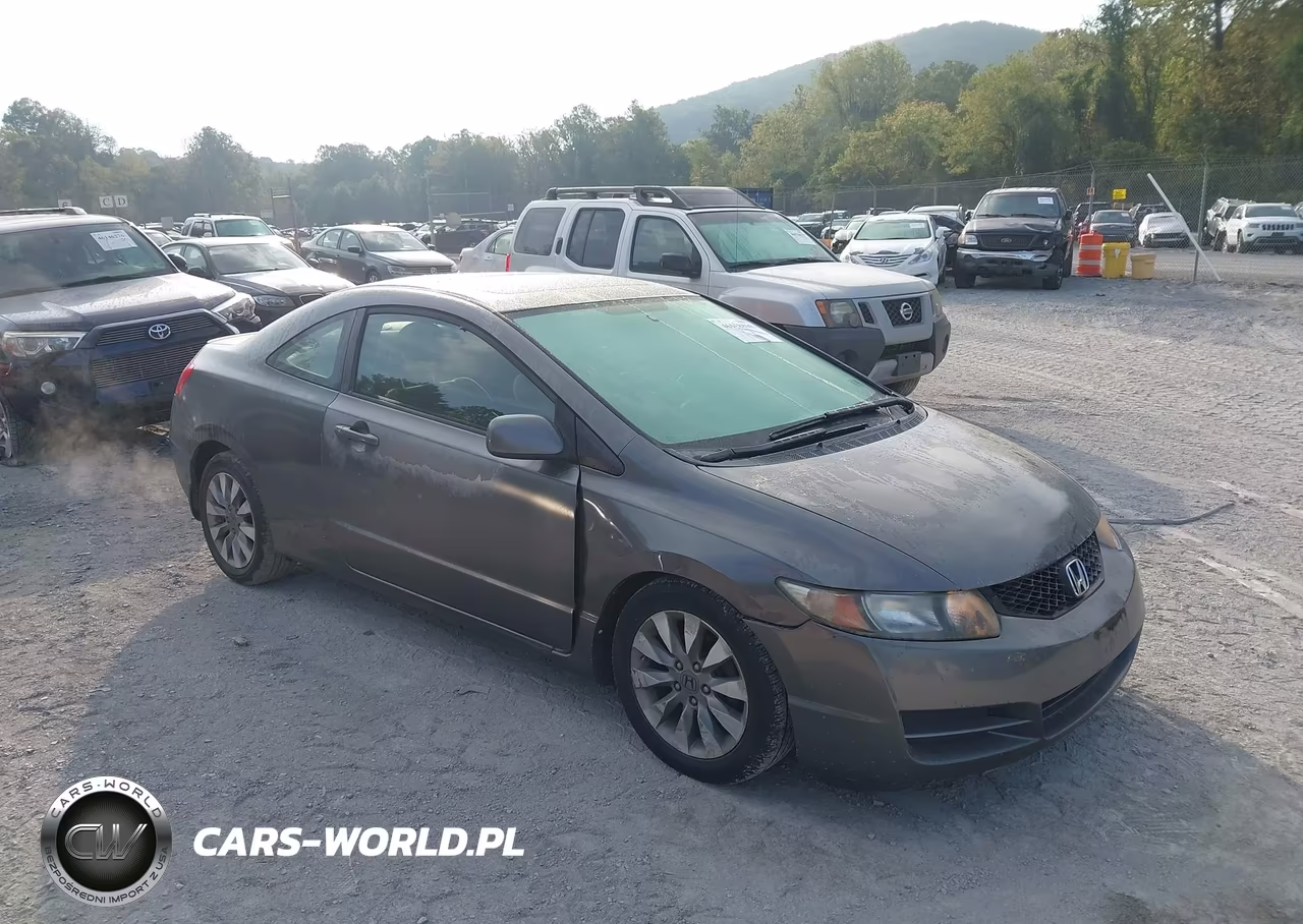 2009 Honda Civic Ex – zdjęcie 1 z 11