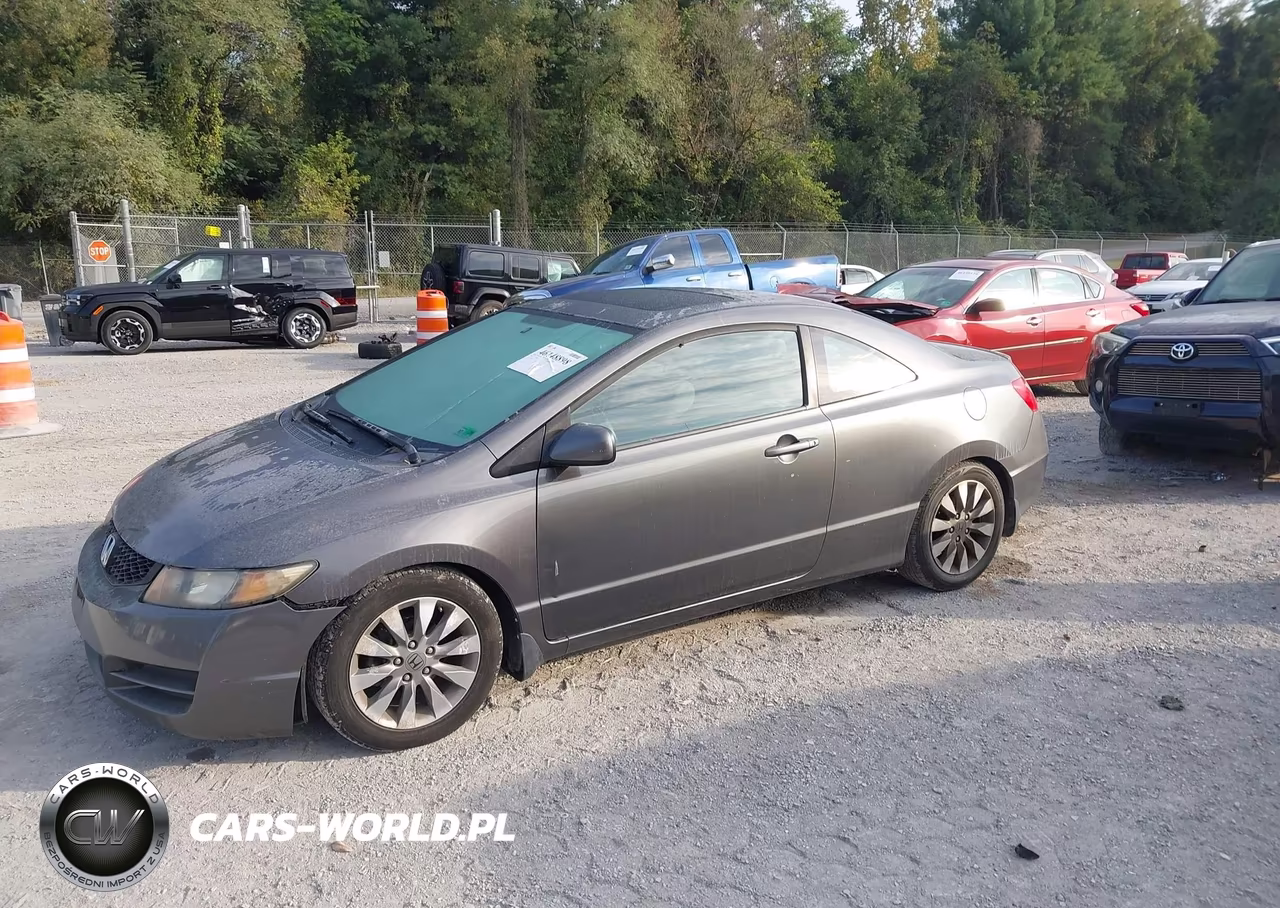 2009 Honda Civic Ex VIN:2HGFG12839H515471 - 2