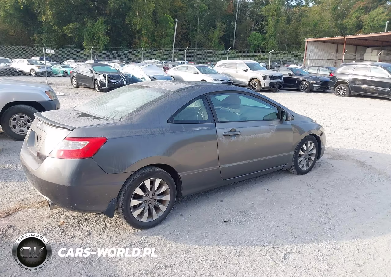 2009 Honda Civic Ex VIN:2HGFG12839H515471 - 4