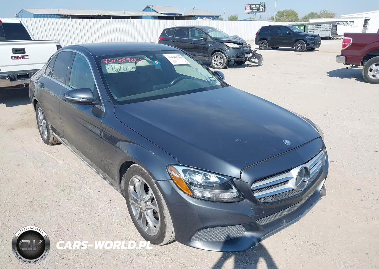 2015 Mercedes-Benz C 300 VIN:55SWF4JB1FU072575 - 1