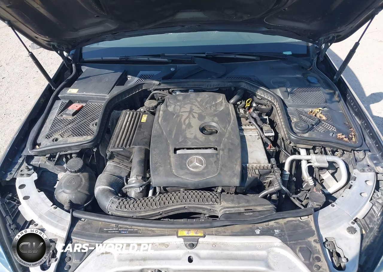 2015 Mercedes-Benz C 300 VIN:55SWF4JB1FU072575 - 10