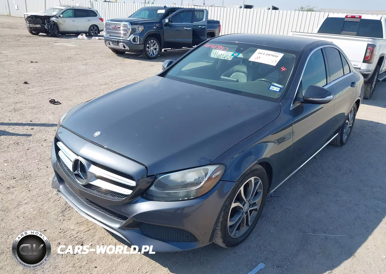 2015 Mercedes-Benz C 300 VIN:55SWF4JB1FU072575 - 2
