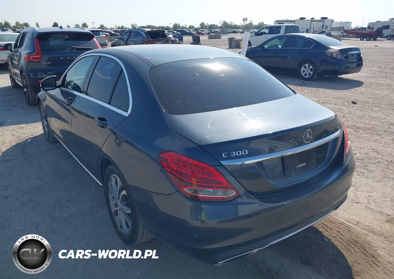 2015 Mercedes-Benz C 300 VIN:55SWF4JB1FU072575 - 3