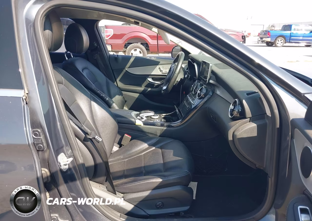 2015 Mercedes-Benz C 300 VIN:55SWF4JB1FU072575 - 5