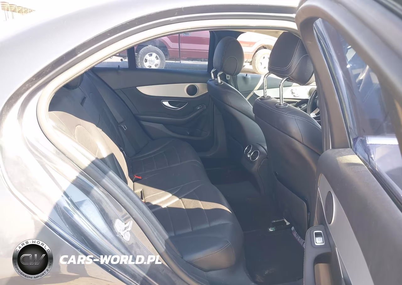 2015 Mercedes-Benz C 300 VIN:55SWF4JB1FU072575 - 8