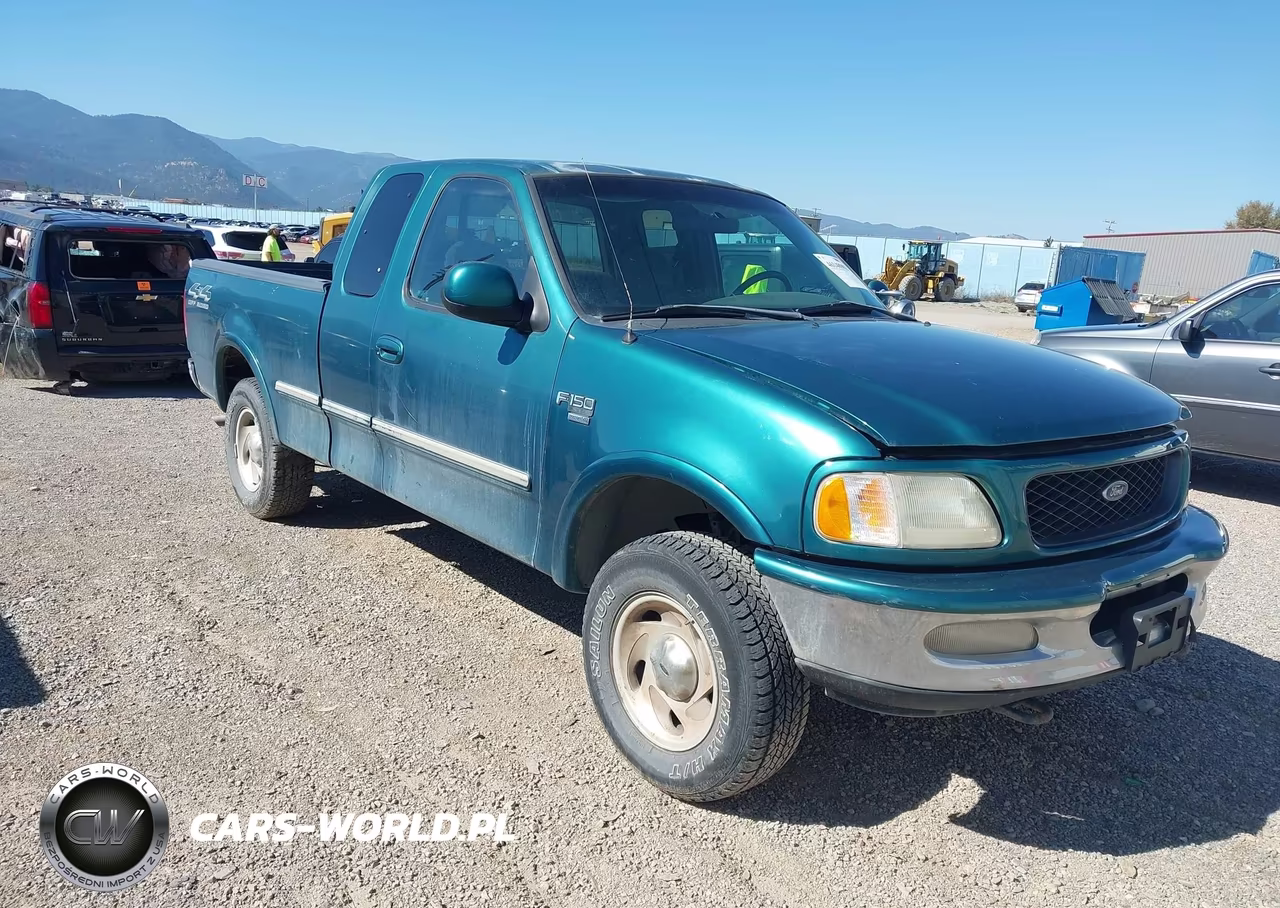 1998 Ford F-150 Lariat-Standard-Xl-Xlt