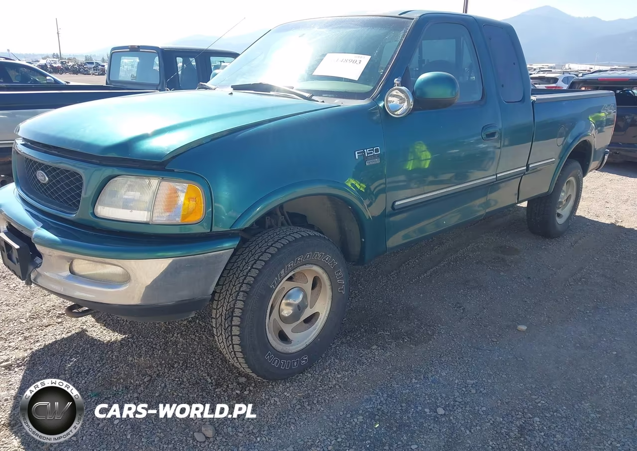 1998 Ford F-150 Lariat-Standard-Xl-Xlt VIN:1FTRX18L6WKB31647 - 2