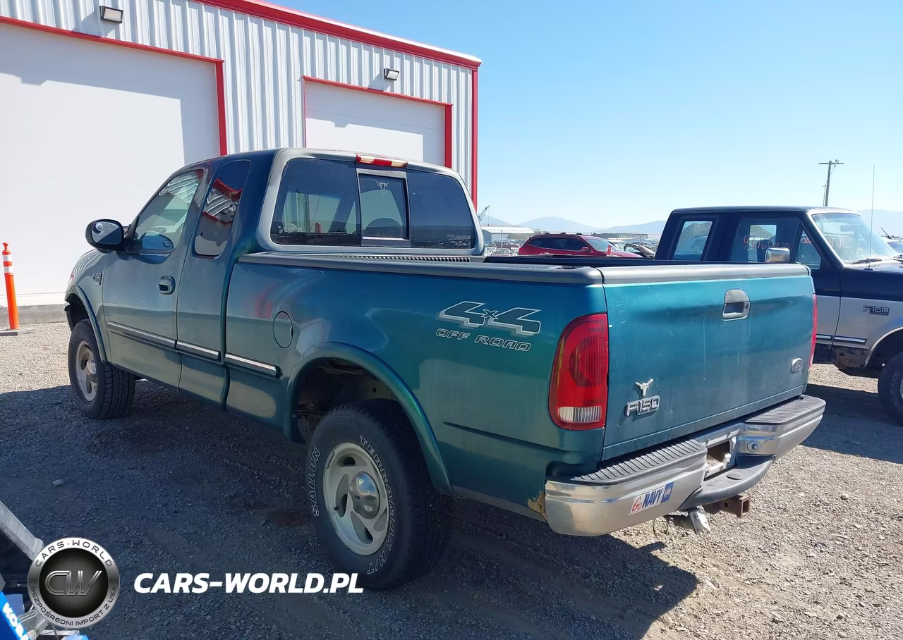 1998 Ford F-150 Lariat-Standard-Xl-Xlt VIN:1FTRX18L6WKB31647 - 3