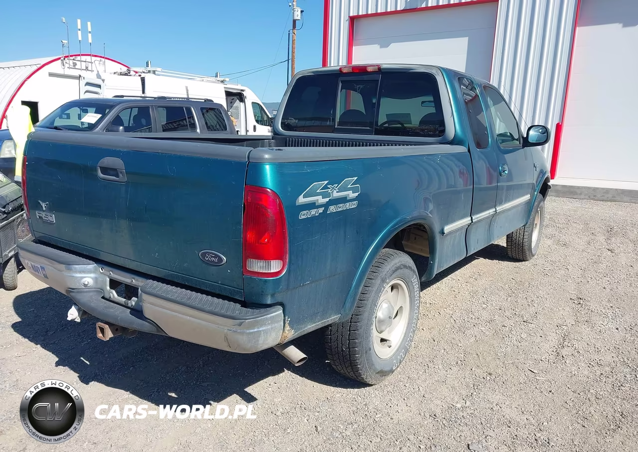 1998 Ford F-150 Lariat-Standard-Xl-Xlt VIN:1FTRX18L6WKB31647 - 4