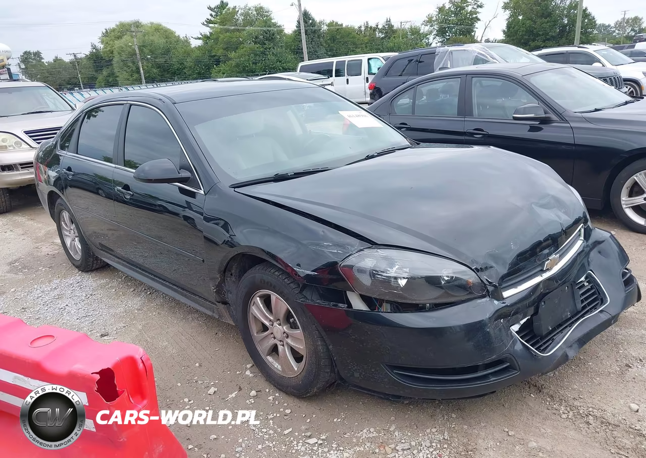 2013 Chevrolet Impala Ls – zdjęcie 1 z 11