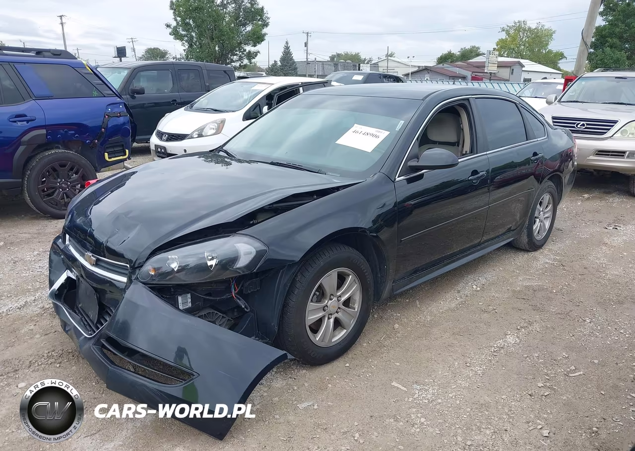 2013 Chevrolet Impala Ls VIN:2G1WF5E3XD1125700 - 2