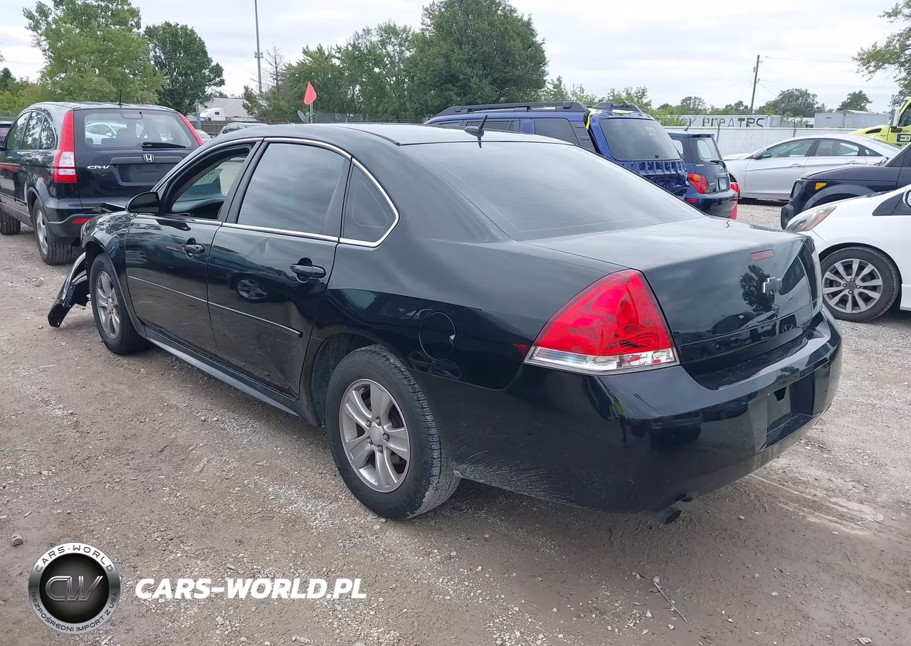 2013 Chevrolet Impala Ls VIN:2G1WF5E3XD1125700 - 3