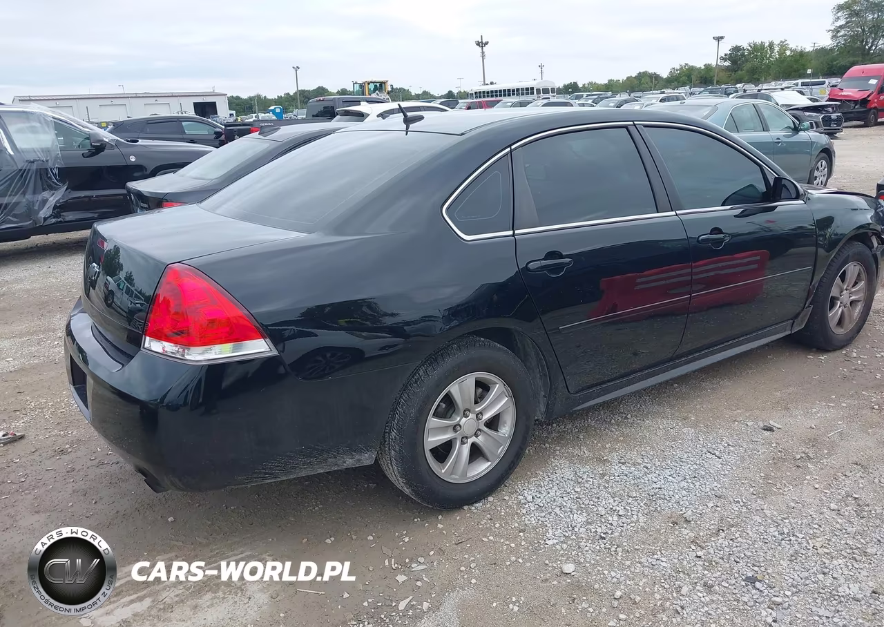 2013 Chevrolet Impala Ls VIN:2G1WF5E3XD1125700 - 4