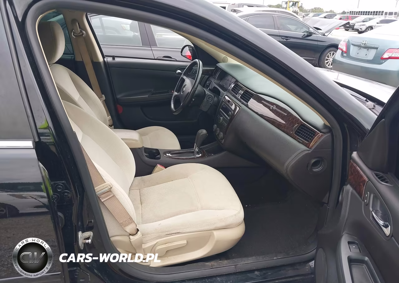 2013 Chevrolet Impala Ls VIN:2G1WF5E3XD1125700 - 5