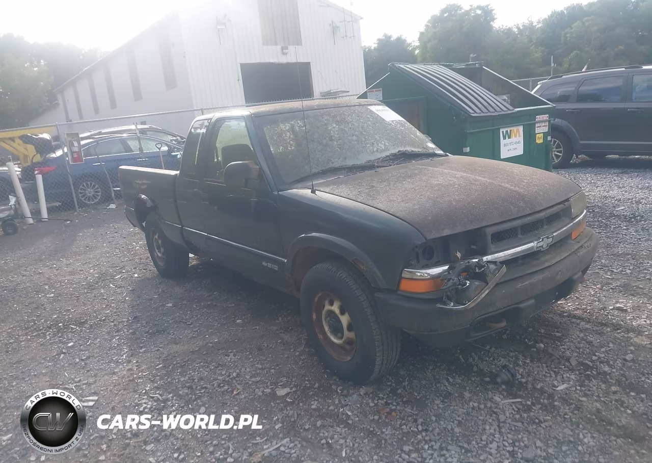 2002 Chevrolet S-10