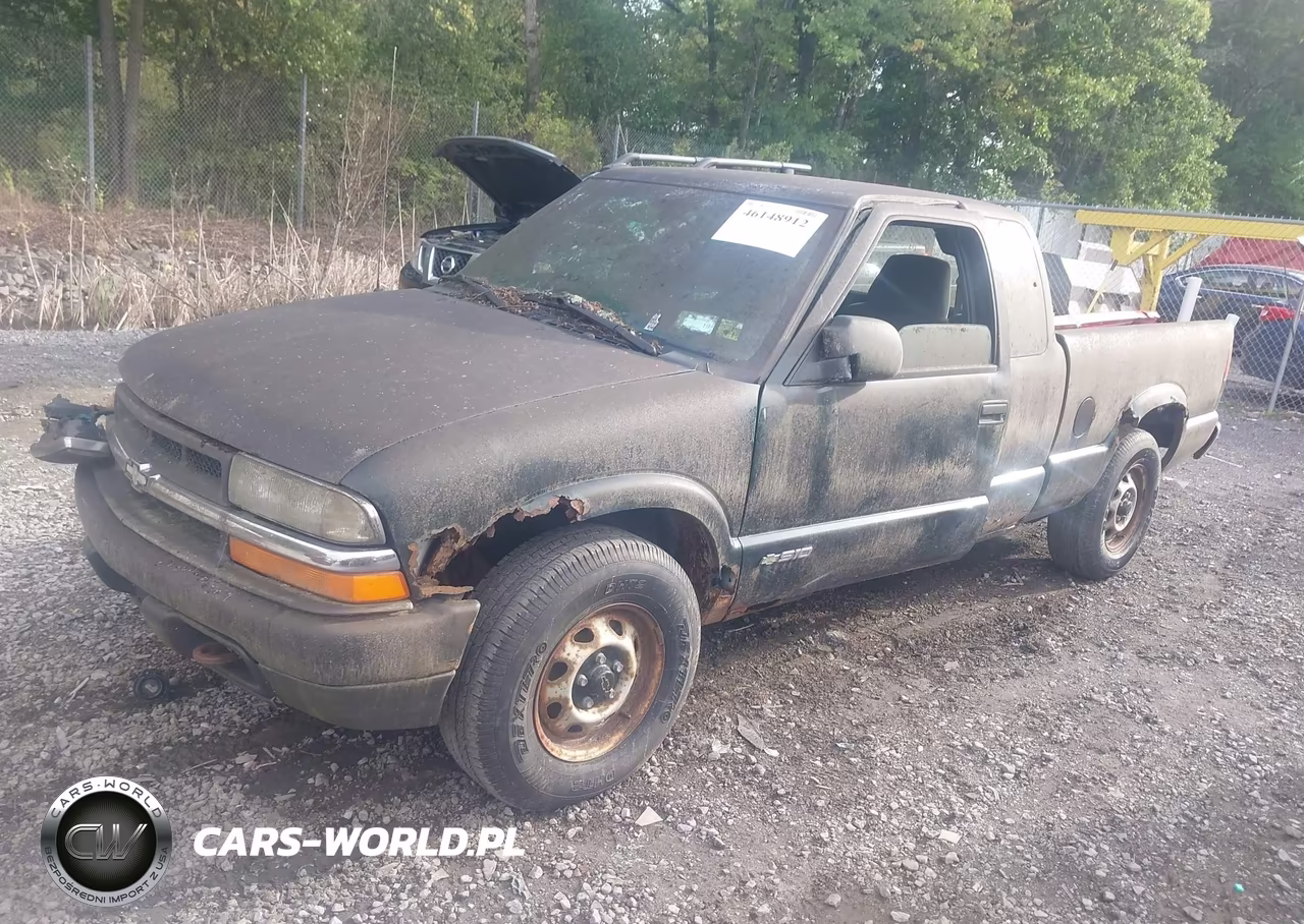 2002 Chevrolet S-10 VIN:1GCDT19WX28146528 - 2