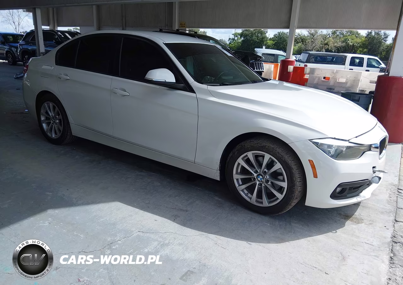 2016 BMW 320I