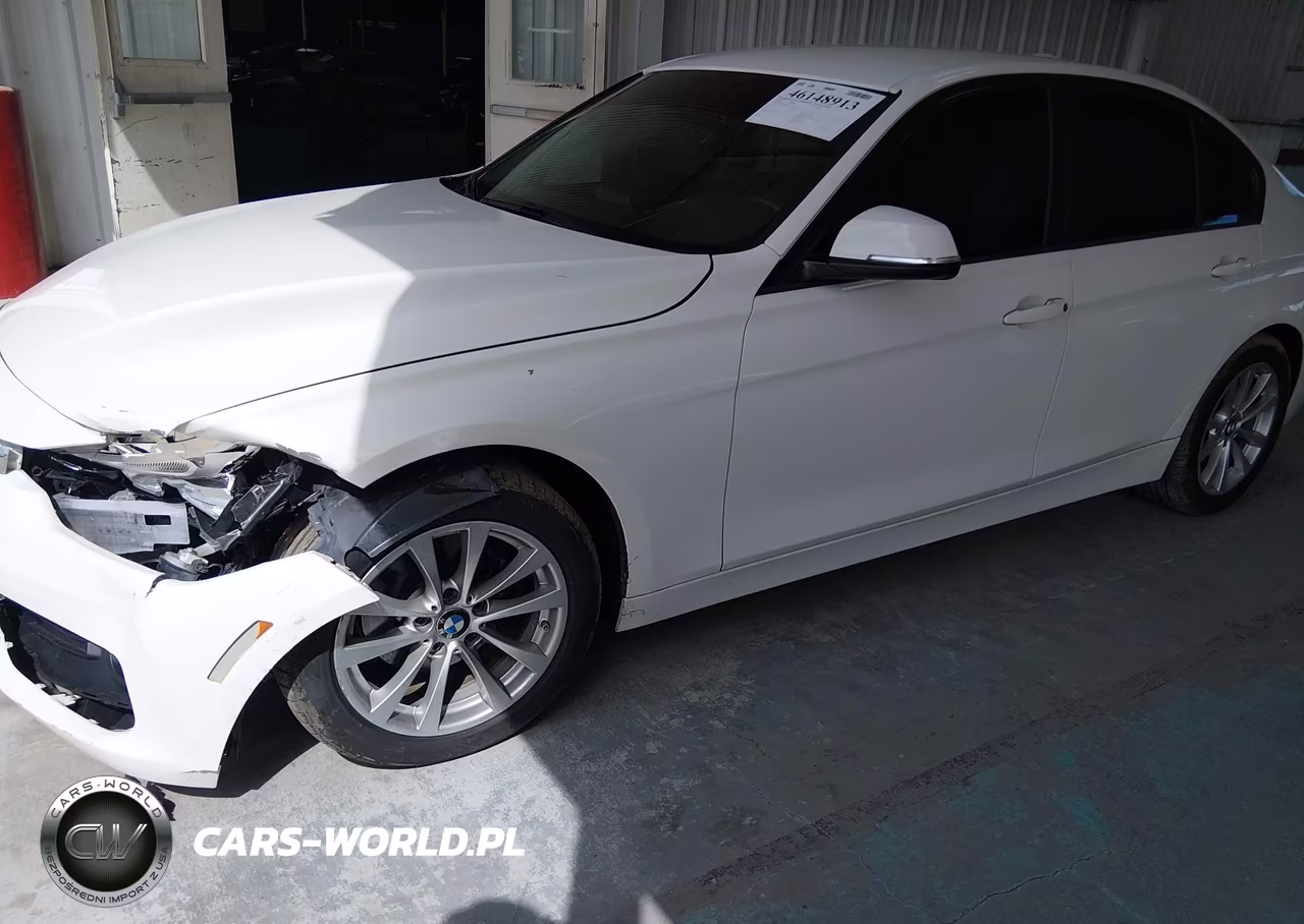 2016 BMW 320I VIN:WBA8E1G50GNT37371 - 2