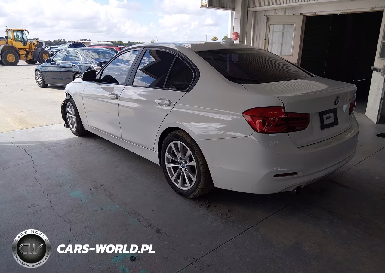 2016 BMW 320I VIN:WBA8E1G50GNT37371 - 3