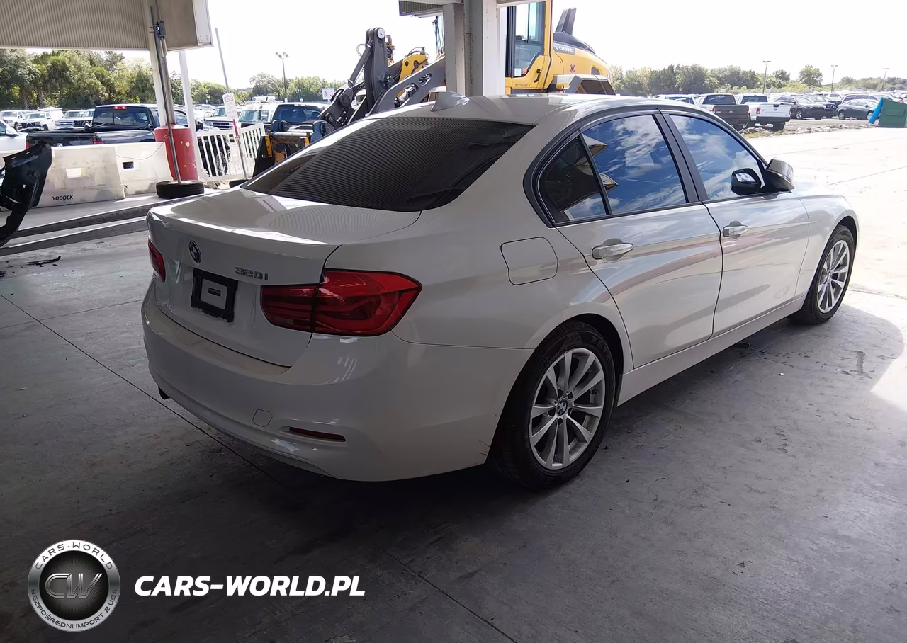 2016 BMW 320I VIN:WBA8E1G50GNT37371 - 4