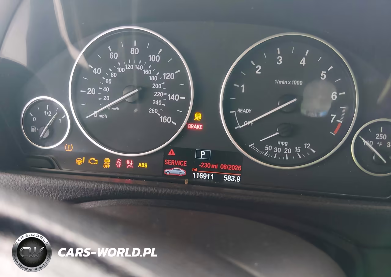 2016 BMW 320I VIN:WBA8E1G50GNT37371 - 7